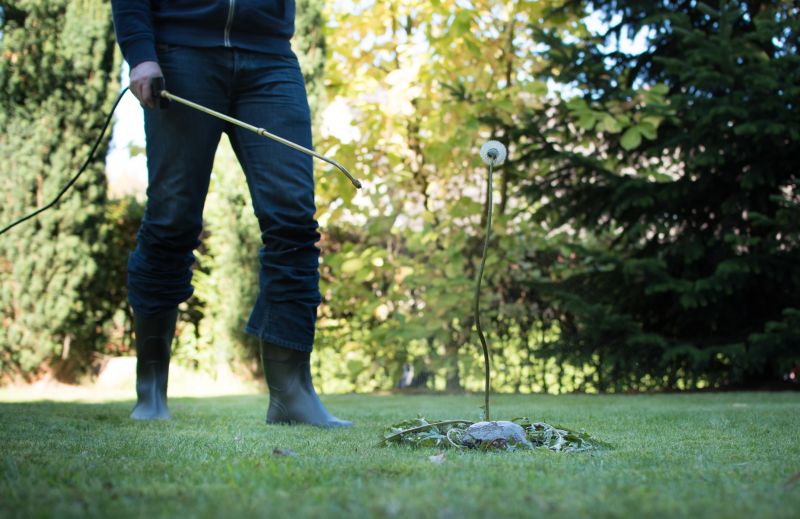 Application of Herbicides