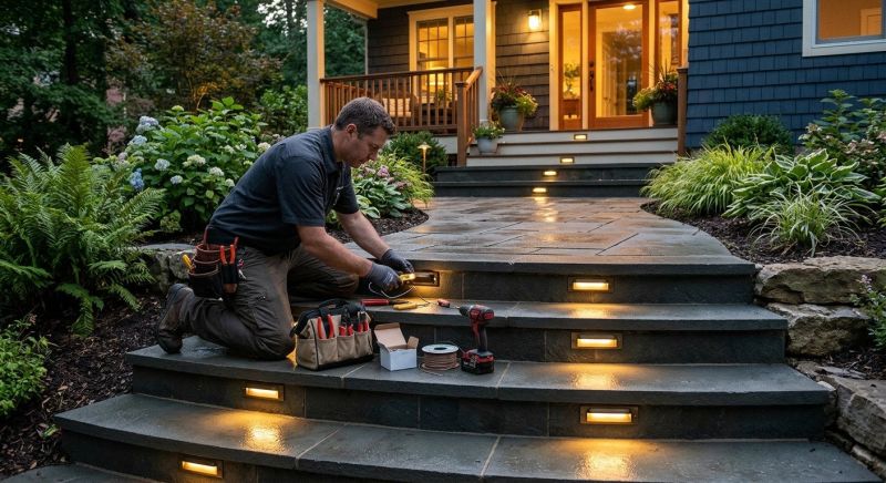 Deck Lights Installation in Heber City, UT