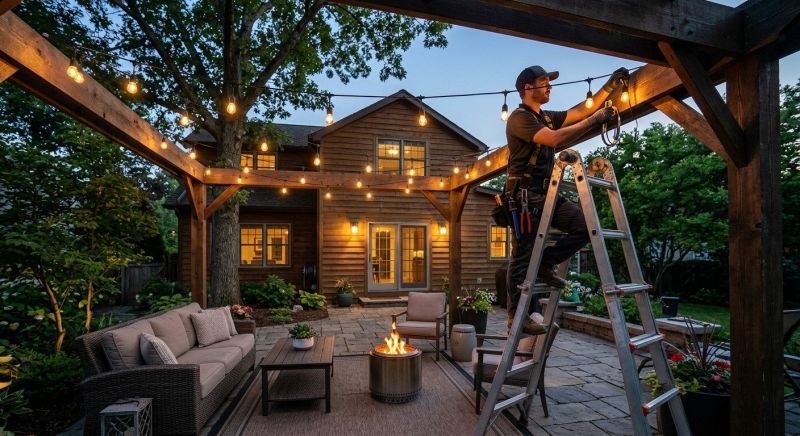 Deck Lights Installation in Denver County, CO