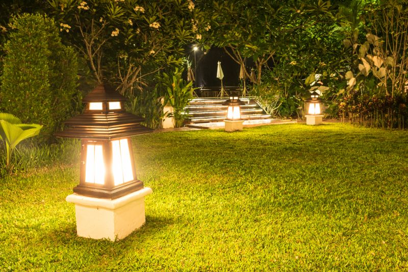 Garden Lighting Installation in Olathe, KS