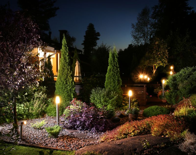 Landscape Lighting Installation in Overland Park, KS