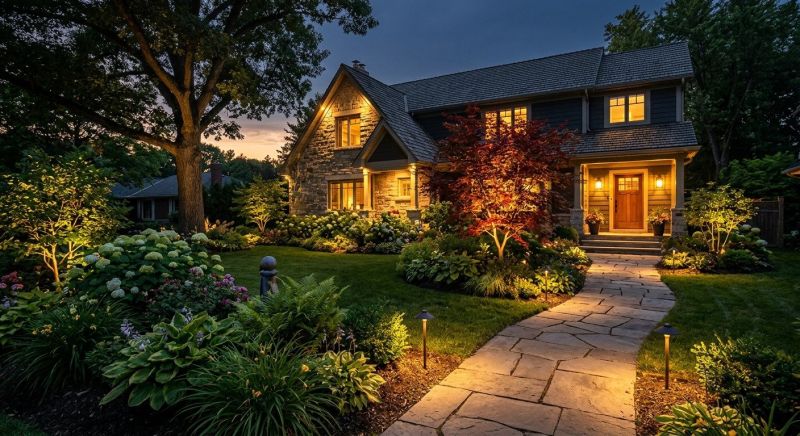Landscape Lighting Installation in Honolulu, HI