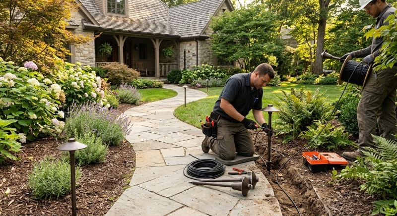 Landscape Lighting Repair in Orem, UT