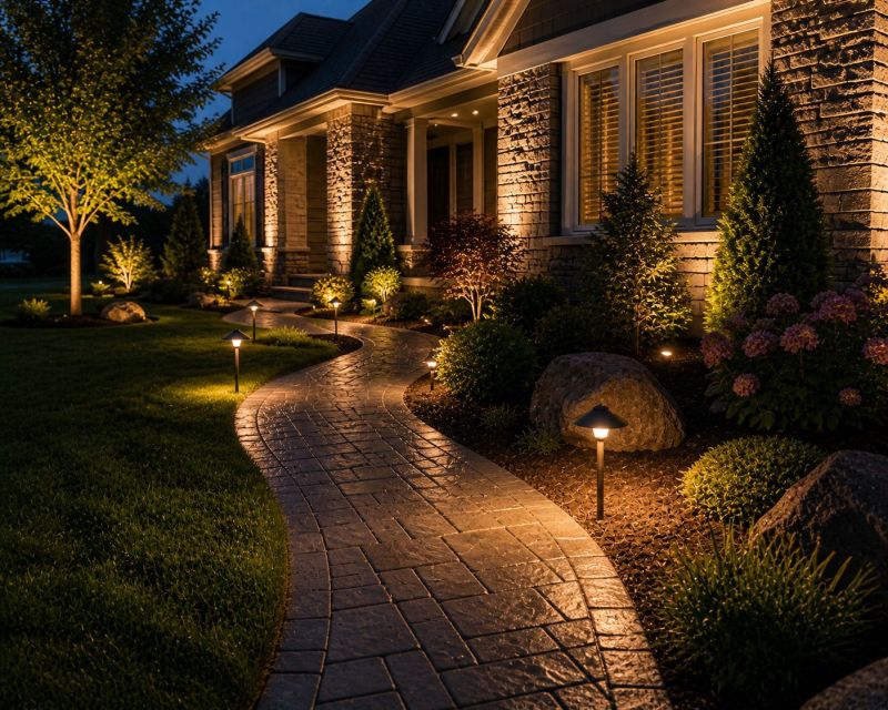 Landscape Lighting Repair in Prescott Valley, AZ