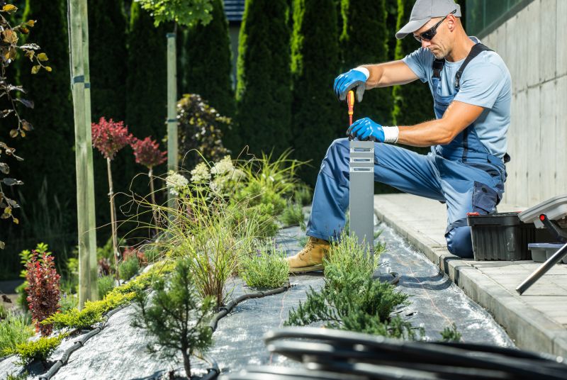 Low Voltage Lighting Service in Olathe, KS