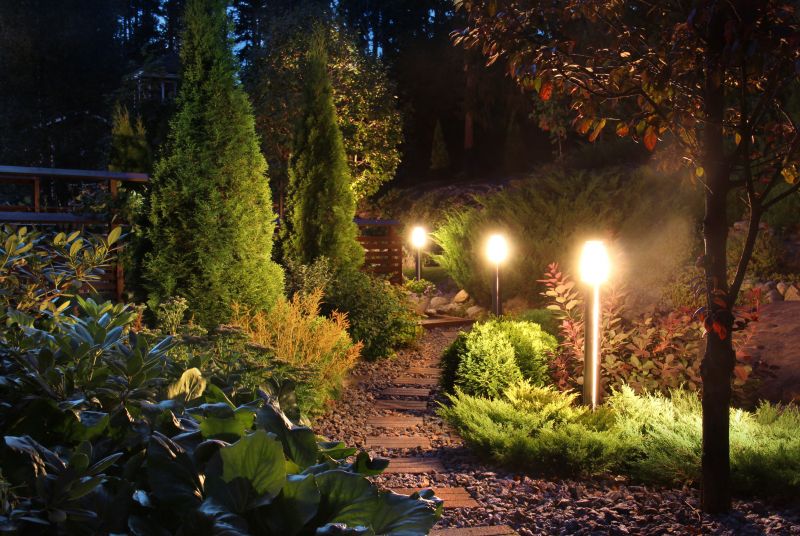 Pathway Lights Installation in Heber City, UT