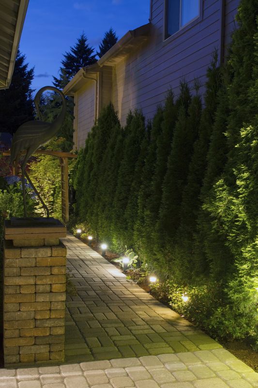 Pathway Lights Installation in Utah County, UT