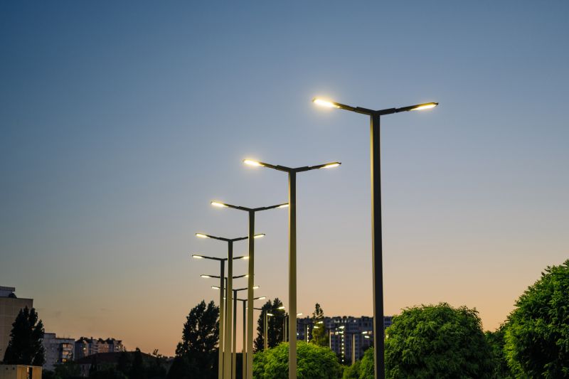 Sidewalk Lighting Installation in Kansas City, MO