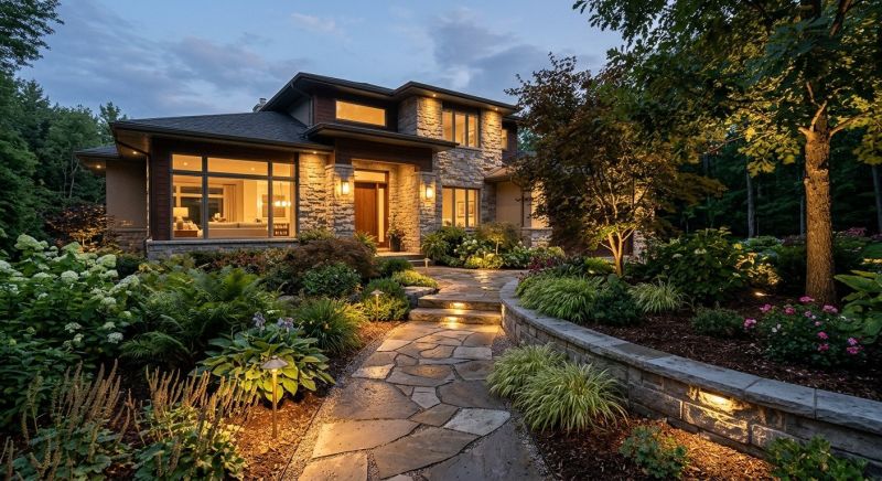 Step Lighting Installation in Provo, UT