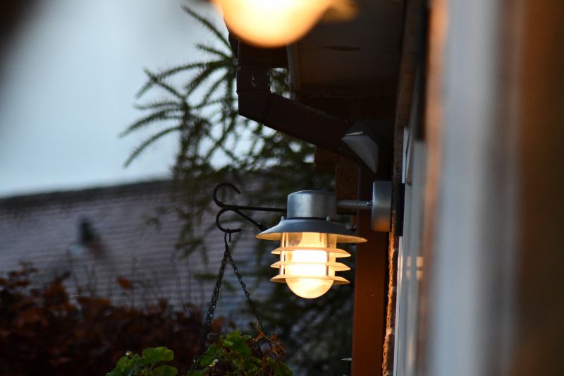 Terrace Lighting Installation in Pasadena, CA