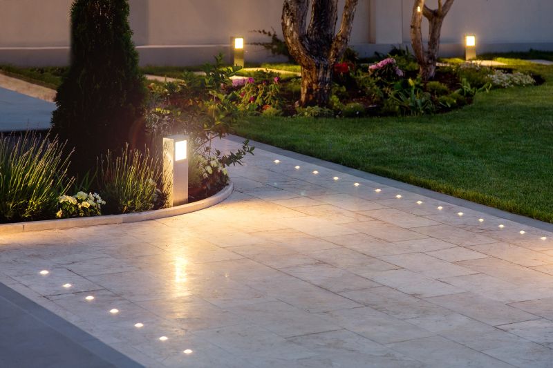 Terrace Lighting Installation in Pasadena, CA