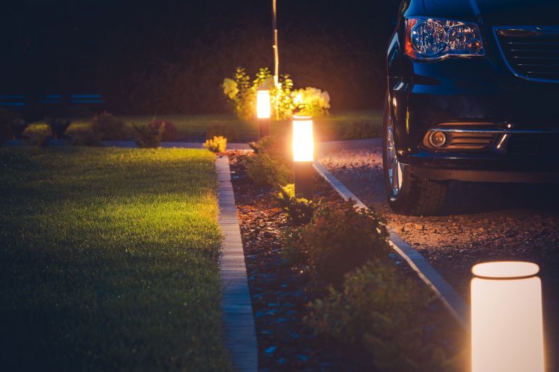 Walkway Lighting Installation in Kansas City, KS