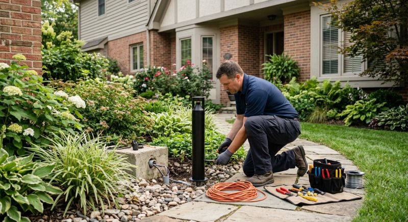 Yard Lights Installation in Prescott Valley, AZ