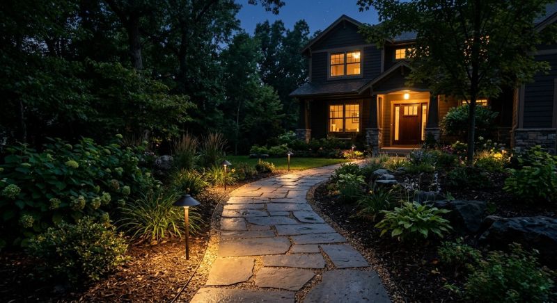 Pathway Lights Installation in Pasadena, CA
