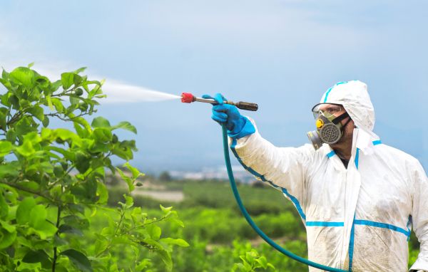 Herbicide Spraying